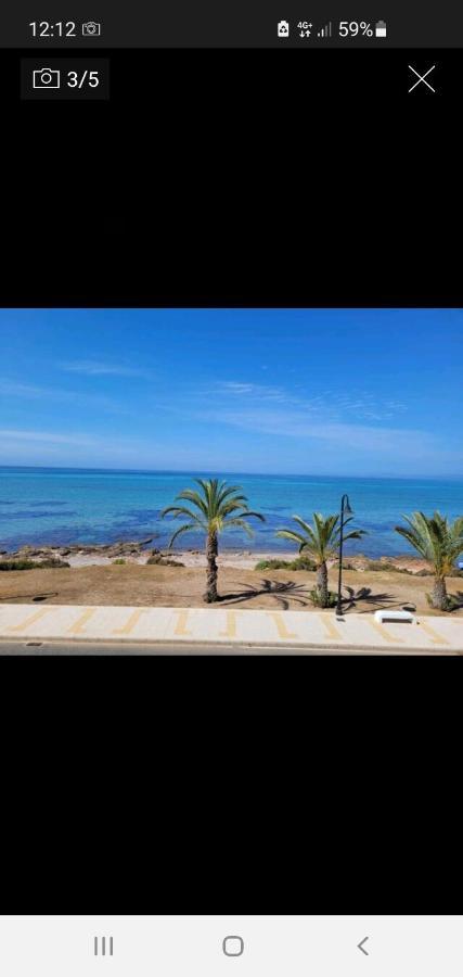 Apartamento En Primera Linea De Mar. Μούρθια Εξωτερικό φωτογραφία