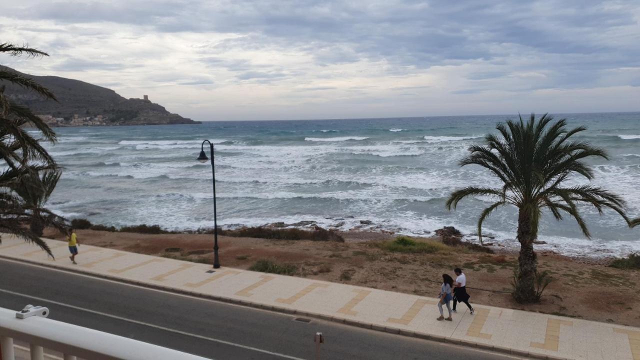 Apartamento En Primera Linea De Mar. Μούρθια Εξωτερικό φωτογραφία