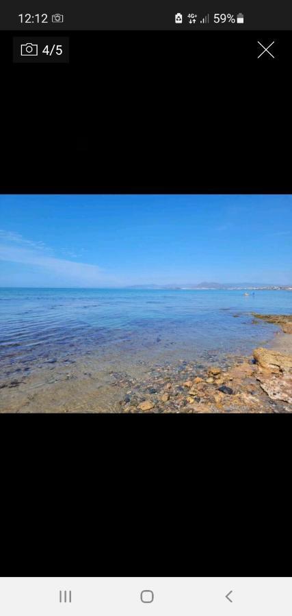 Apartamento En Primera Linea De Mar. Μούρθια Εξωτερικό φωτογραφία