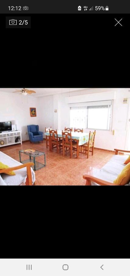Apartamento En Primera Linea De Mar. Μούρθια Εξωτερικό φωτογραφία