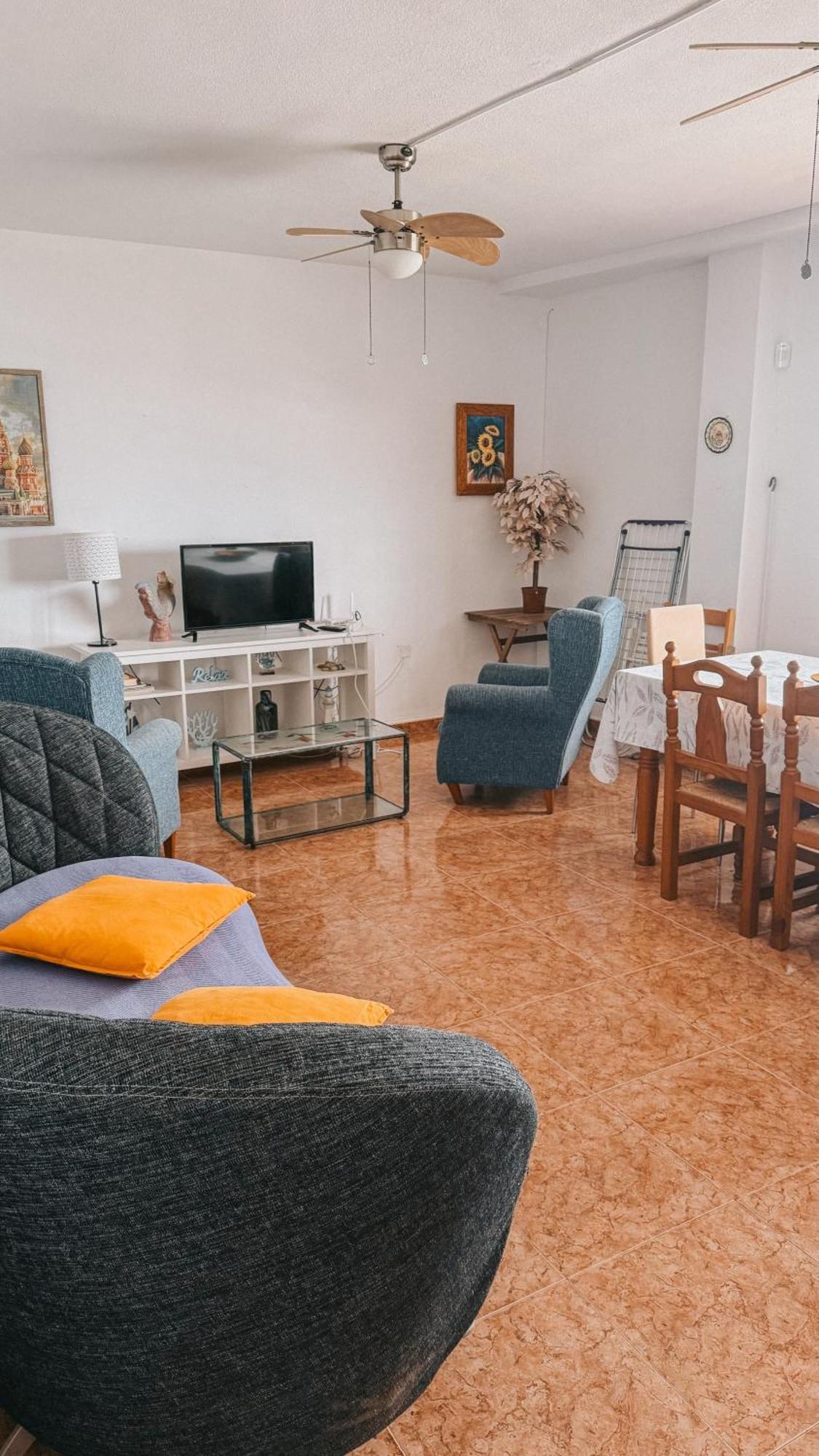 Apartamento En Primera Linea De Mar. Μούρθια Εξωτερικό φωτογραφία